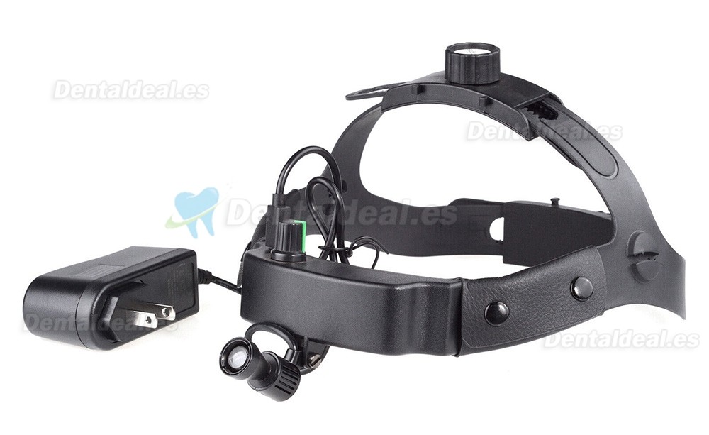 YUYO DY-509 L&aacute;mpara Frontal Dental LED Inal&aacute;mbrica 3W Quir&uacute;rgica